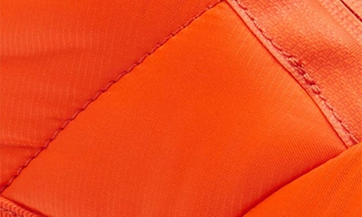 Shop Sorel Kinetic Impact Waterproof Zip Bootie In Optimized Orange/ Bleached