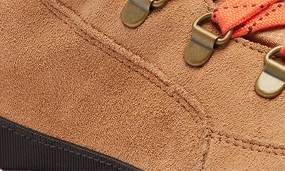 Shop Sorel Kinetic Impact Conquest Waterproof Sneaker Bootie In Tawny Buff/ Ceramic