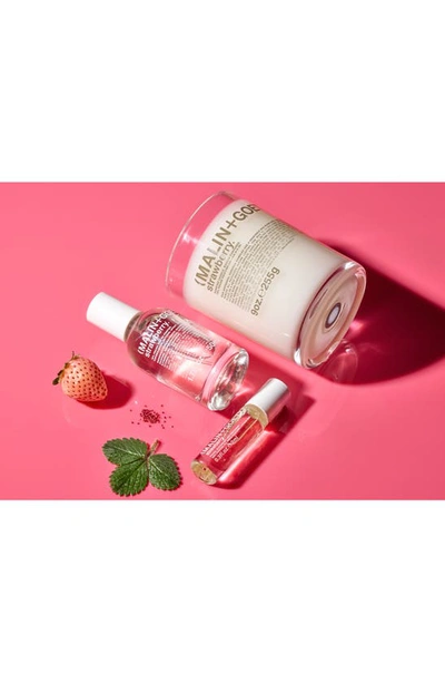 Malin + Goetz Malin+goetz Strawberry Scented Candle