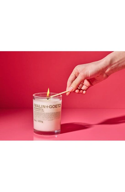 Shop Malin + Goetz Malin+goetz Strawberry Scented Candle