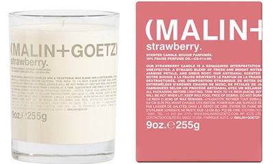 Shop Malin + Goetz Malin+goetz Strawberry Scented Candle