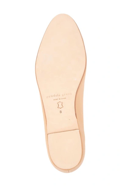 Shop Patricia Green Palm Beach Scalloped Ballet Flat In Beige