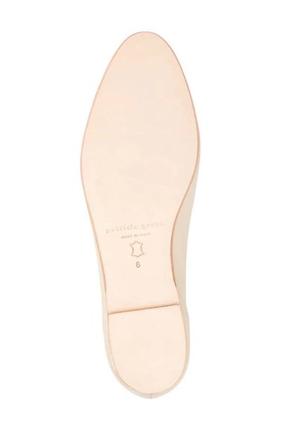 Shop Patricia Green Palm Beach Scalloped Ballet Flat In Gold