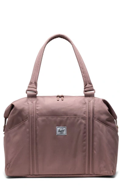 Shop Herschel Supply Co Strand Duffle Bag In Ash Rose