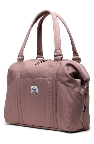 Shop Herschel Supply Co Strand Duffle Bag In Ash Rose