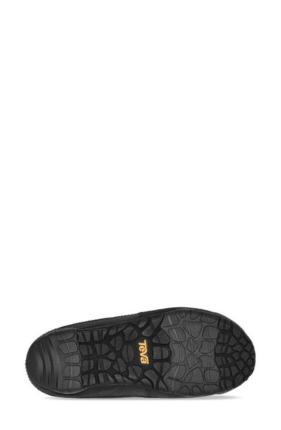 Shop Teva Reember Terrain Quilted Water Repellent Mule In Black