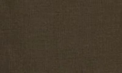 Nn07 Arne 5082 Solid Button-down Shirt In Army