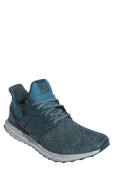 Adidas Originals Ultraboost 1.0 Premium Running Shoe In Arctic Night/ Black  | ModeSens