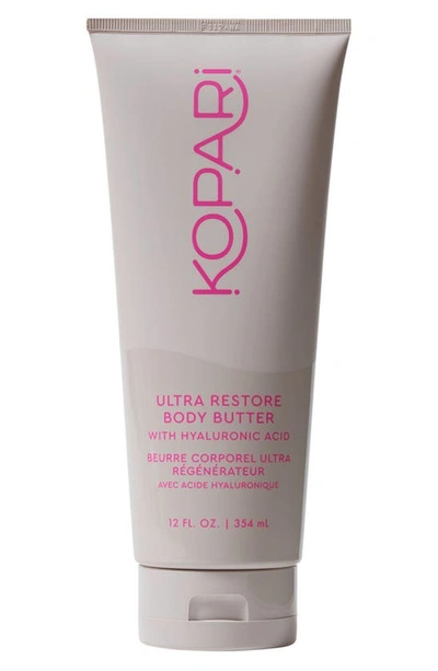 Shop Kopari Ultra Restore Body Butter, 12 oz In Og Coconut