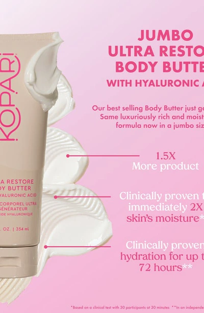 Kopari Jumbo Ultra Restore Body Butter In Og Coconut