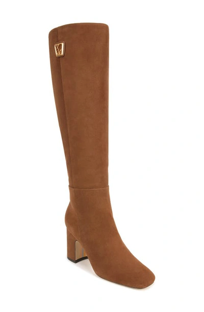 Shop Sam Edelman Faren Knee High Boot In Toasted Coconut