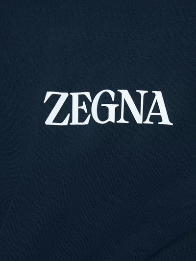 Shop Ermenegildo Zegna Zegna #usetheexisting In Blue