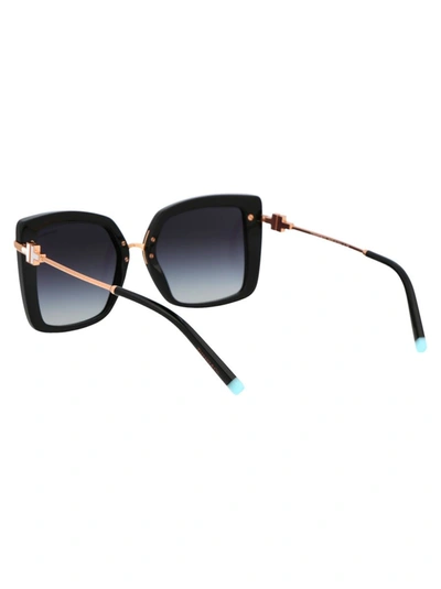 Shop Tiffany & Co Sunglasses In 80013c Black