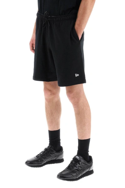 Shop Yohji Yamamoto Quote Shorts New Era In Black