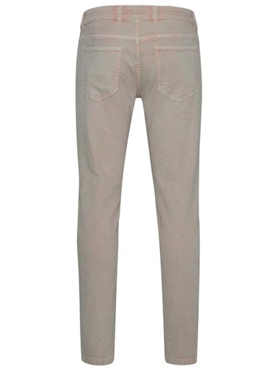 Shop Eleventy Pink Cotton Pants