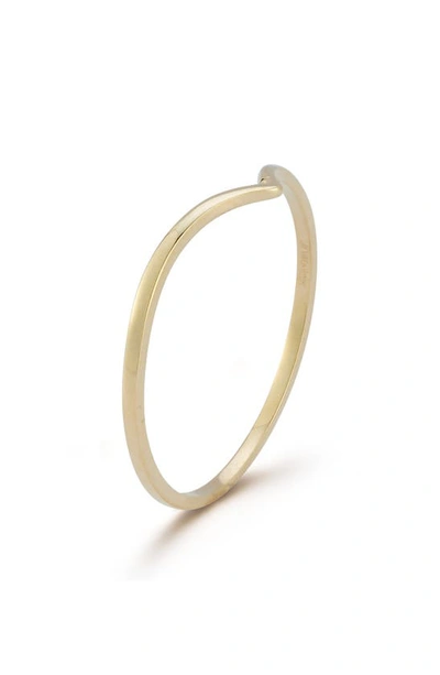 Shop Ember Fine Jewelry 14k Gold Chevron Ring