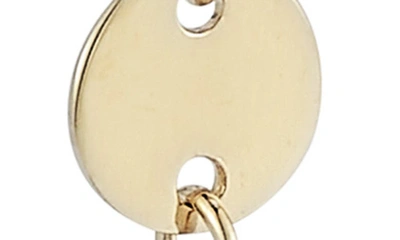 Ember Fine Jewelry 14k Gold Threader Earrings In Gold