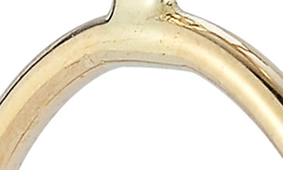 Shop Ember Fine Jewelry Oval Drop Earrings In Gold