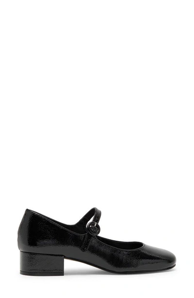 Shop Steve Madden Sessily Mary Jane Pump In Black Patent