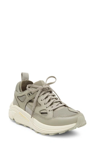 Shop Brandblack Aura Sneaker In Olive Grey