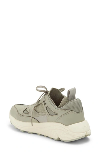 Shop Brandblack Aura Sneaker In Olive Grey