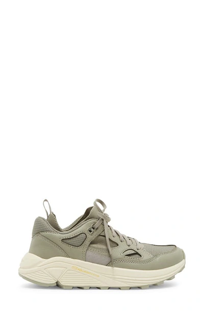 Shop Brandblack Aura Sneaker In Olive Grey