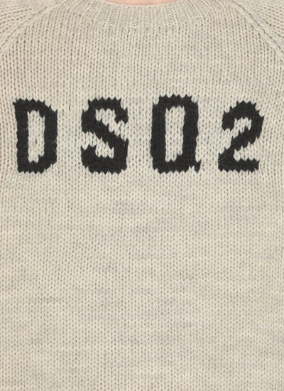 Shop Dsquared2 Sweaters Grey