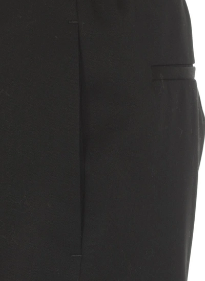 Shop Jil Sander Trousers Black