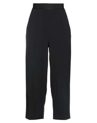 Shop Stella Mccartney Woman Pants Black Size 4-6 Polyester, Wool, Elastane