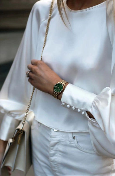 Vincero The Harper Bracelet Watch, 29mm In Gold/green