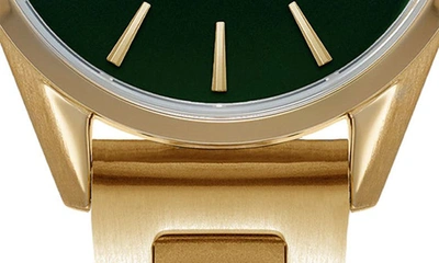 Shop Vincero The Harper Bracelet Watch, 29mm In Gold/green