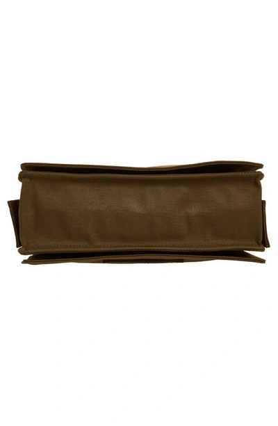 Burberry Trench Crossbody Bag In Olive