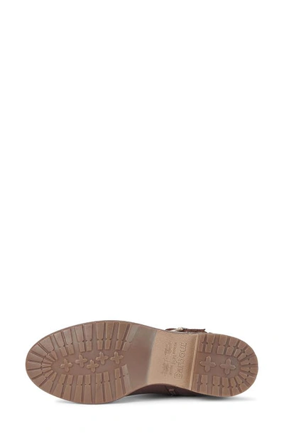 Barbour Millie Buckle Boot In Choco