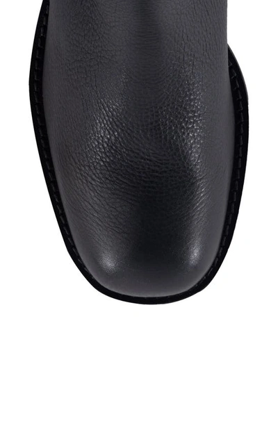 Seychelles Dancing Circles Leather Tall Boot In Black