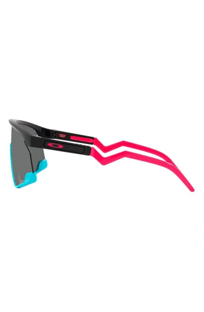 Oakley Men's Bxtr Prism Rectangular Shield Sunglasses In Black