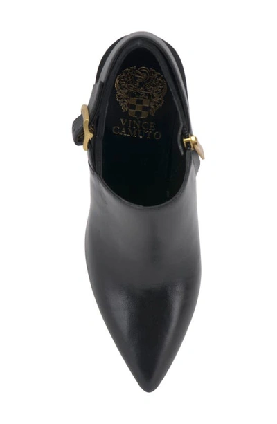 Vince Camuto Kreitha Pointed Toe Bootie In Black