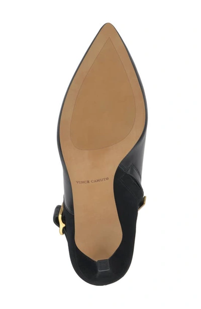 Vince Camuto Kreitha Pointed Toe Bootie In Black