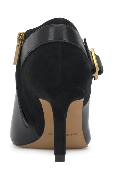 Vince Camuto Kreitha Pointed Toe Bootie In Black
