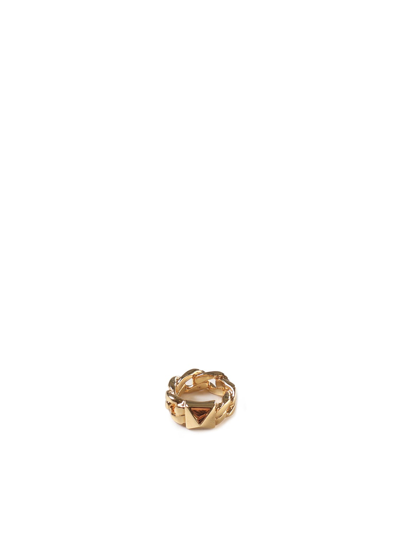 Ring Valentino Garavani Gold size 51 MM in Metal - 29766767