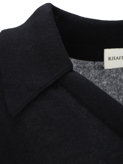 Shop Khaite Elsia Sweater In Black