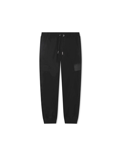 Givenchy Logo-patch Track Pants In Nero