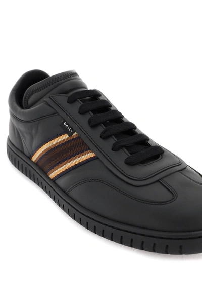 Bally Parrel Stripe-detailing Sneakers