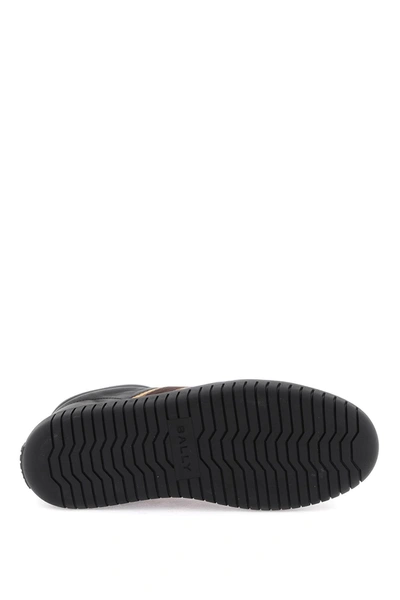 Bally Parrel Stripe-detailing Sneakers