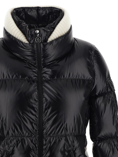 Shop Moncler Vistule Down Jacket In Black