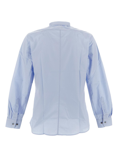 Shop Dries Van Noten Corbino Shirt In Blue