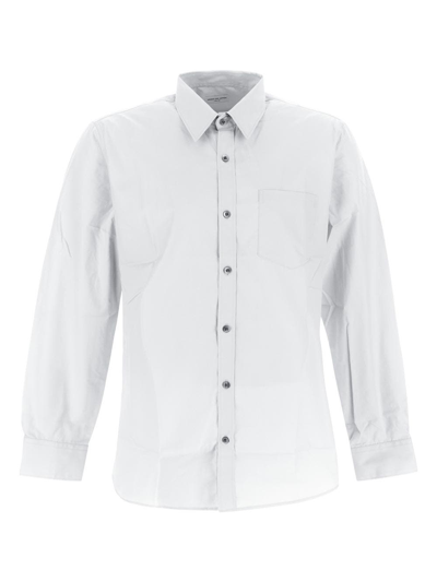 Shop Dries Van Noten Corbino Shirt In White