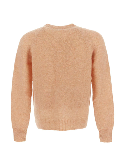 Shop Dries Van Noten Melbourne Knit Sweater In Orange
