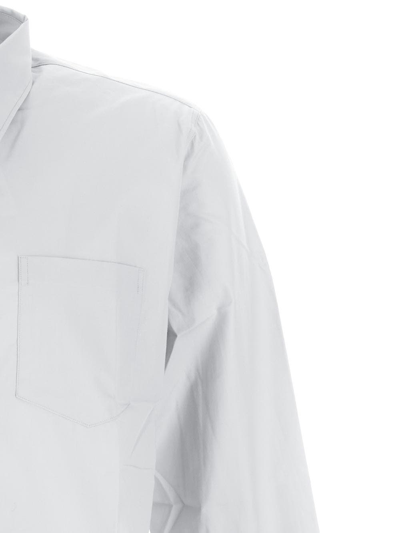 Shop Dries Van Noten Corbino Shirt In White
