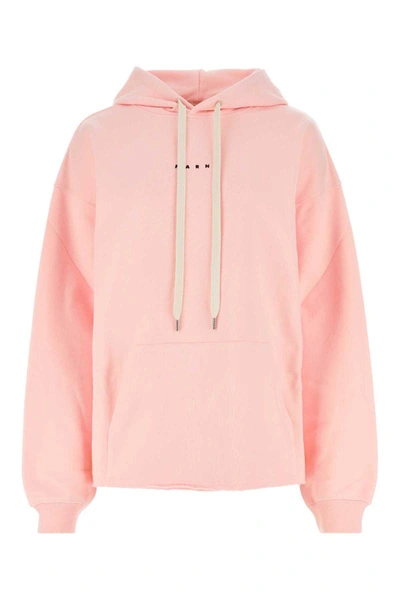 Shop Marni Sweatshirts In Pink