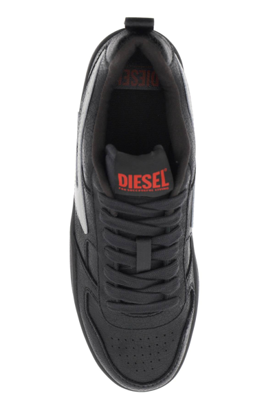 Shop Diesel Low 'ukiyo V2' Sneakers Men In Multicolor